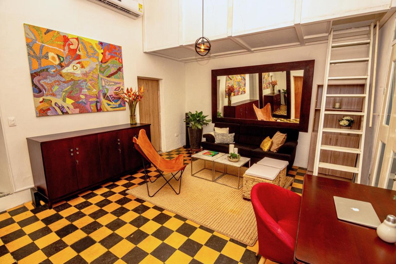 Mamma Hotel Cartagène Extérieur photo