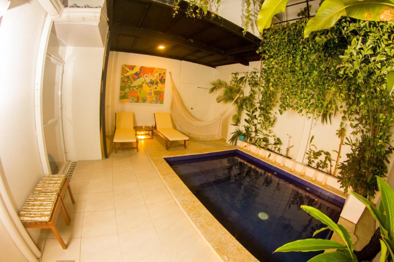 Mamma Hotel Cartagène Extérieur photo