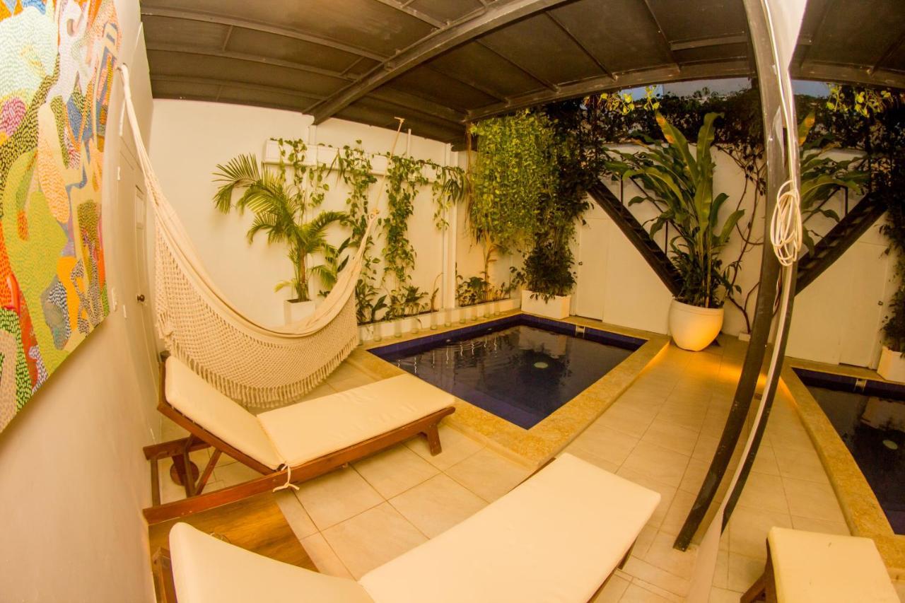 Mamma Hotel Cartagène Extérieur photo