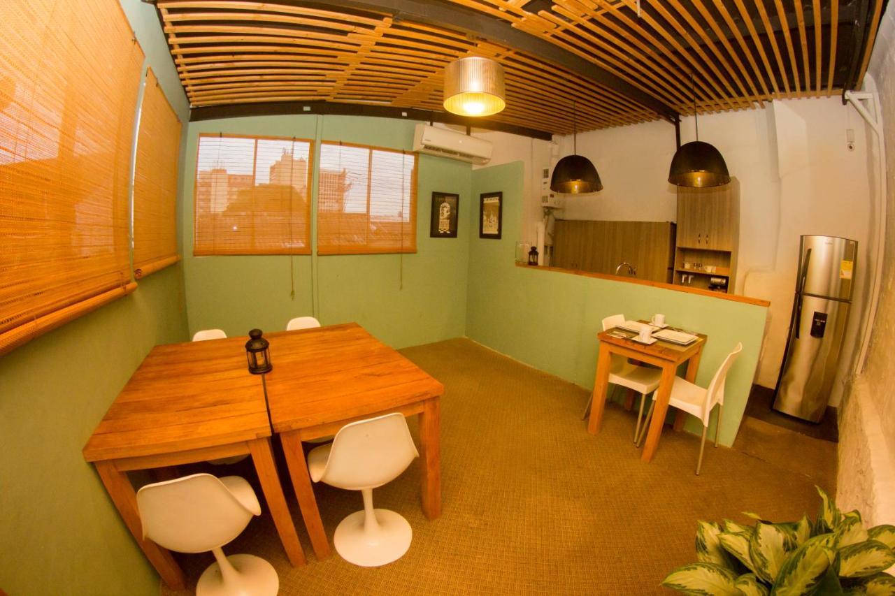 Mamma Hotel Cartagène Extérieur photo